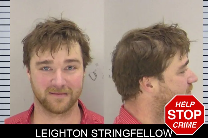 Leighton Stringfellow Mugshots