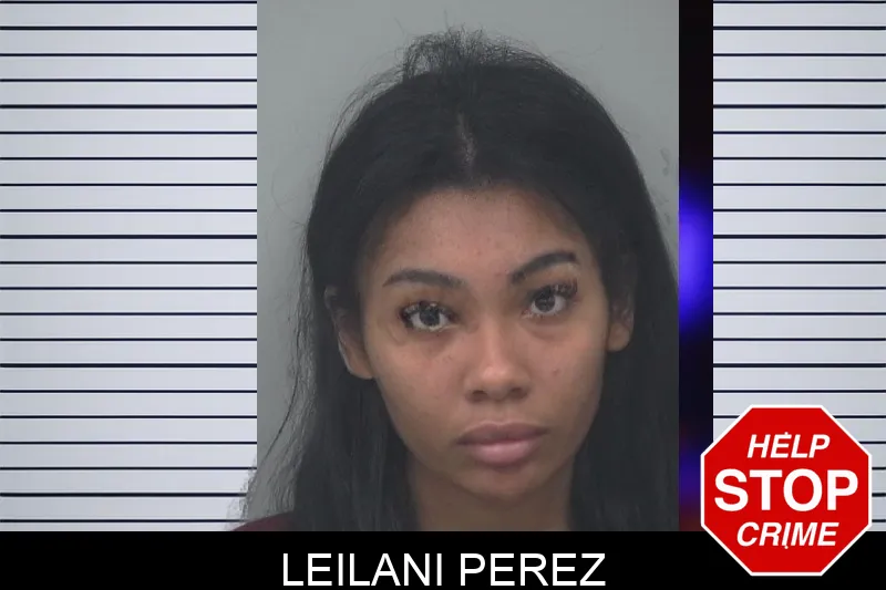 Leilani Perez mugshot