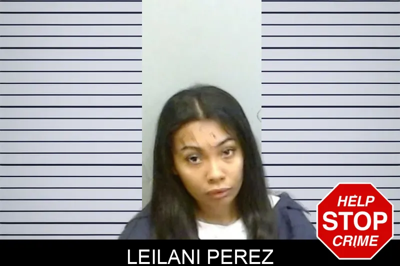 Leilani Perez Mugshots