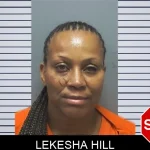Lekesha Hill Mugshots