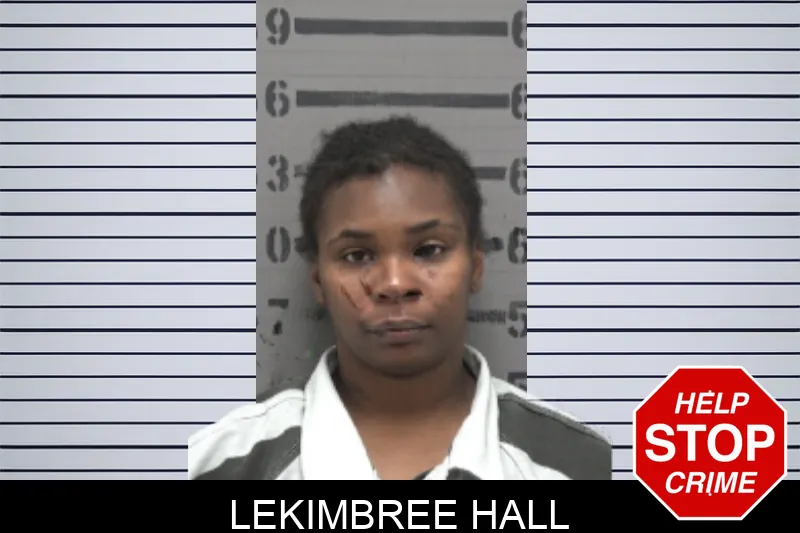 Lekimbree Hall Mugshots