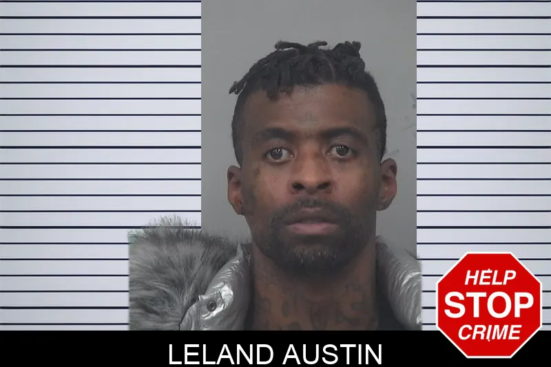 Leland Austin mugshot