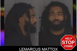 Lemarcus Mattox mugshot