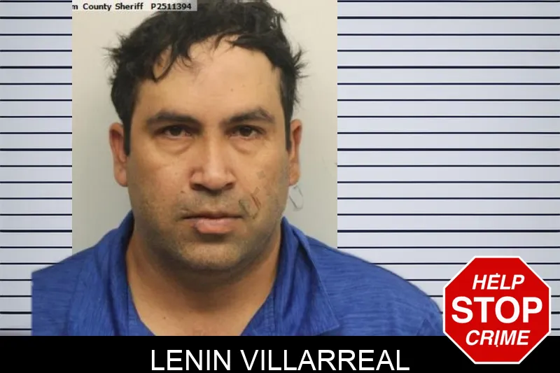 Lenin Villarreal Mugshots
