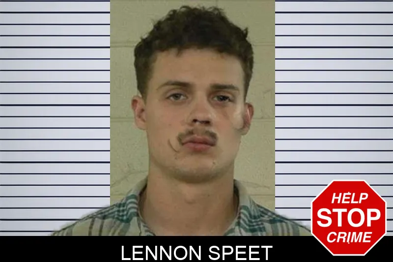 Lennon Speet Mugshots