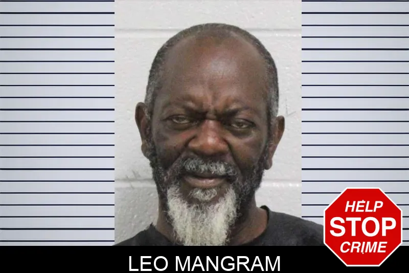 Leo Mangram Mugshots