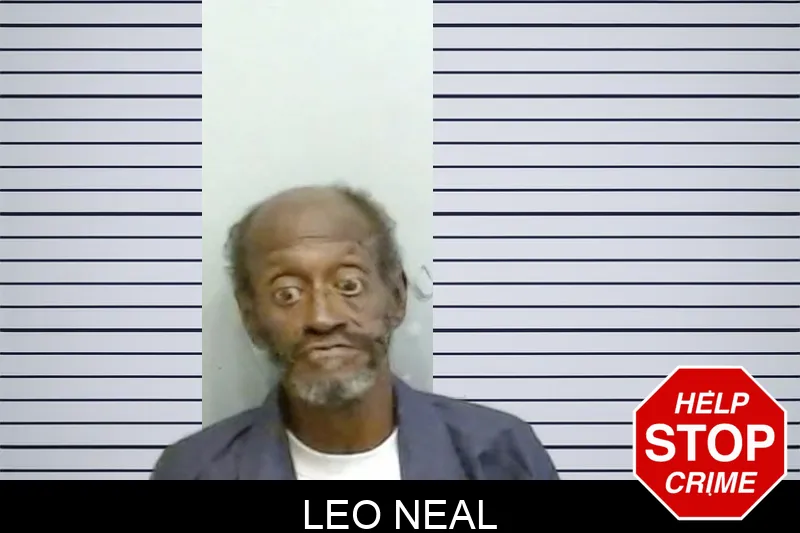 Leo Neal Mugshots