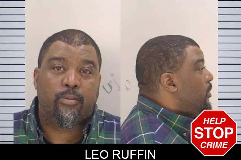 Leo Ruffin Mugshots