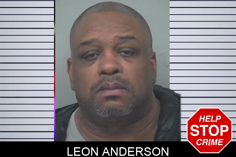 Leon Anderson Mugshots