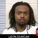 Leon Duncan Mugshots