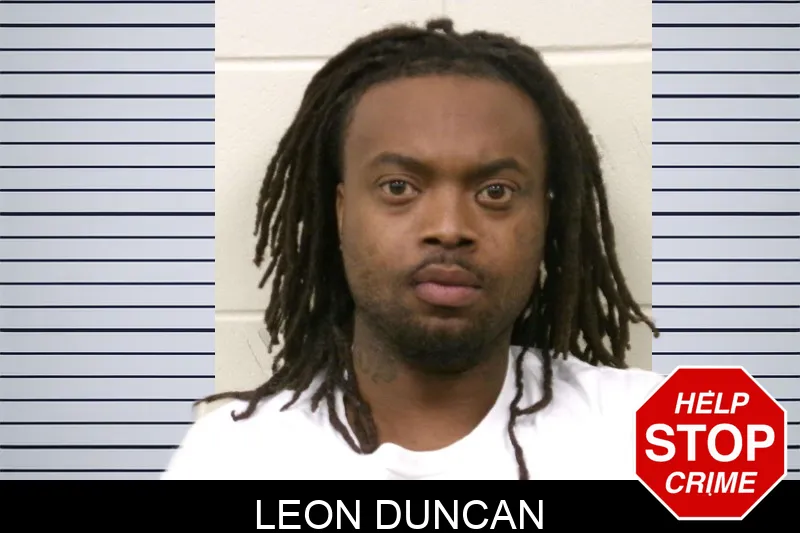 Leon Duncan Mugshots