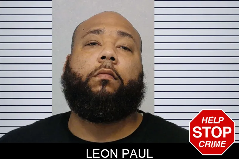 Leon Paul Mugshots