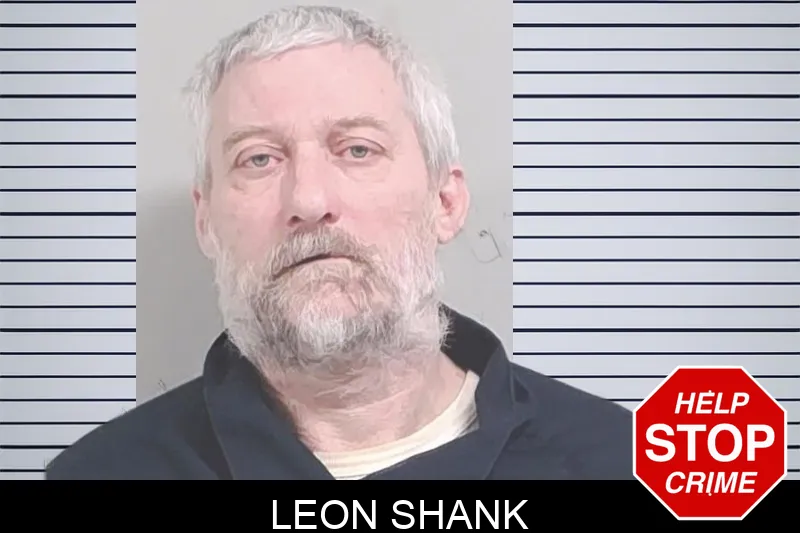 Leon Shank Mugshots