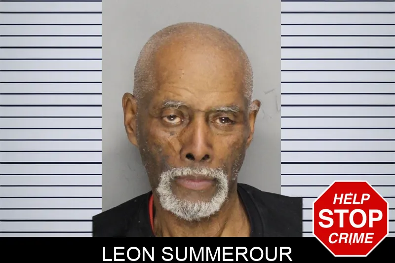 Leon Summerour Mugshots