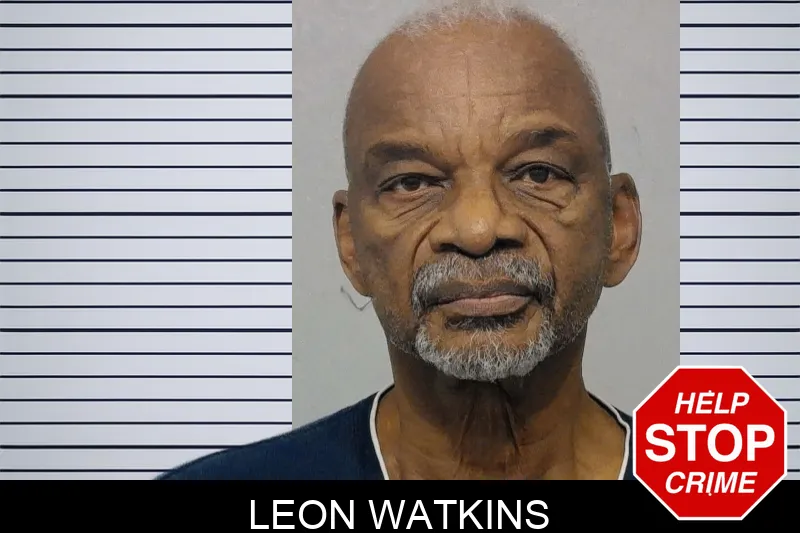 Leon Watkins Mugshots