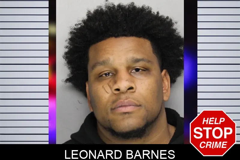 Leonard Barnes Mugshots
