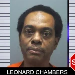 Leonard Chambers Mugshots