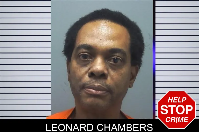 Leonard Chambers Mugshots