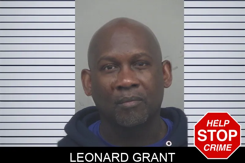 Leonard Grant mugshot