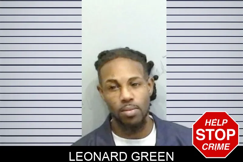 Leonard Green Mugshots