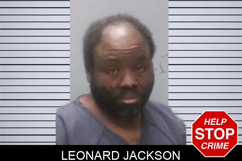 Leonard Jackson Mugshots