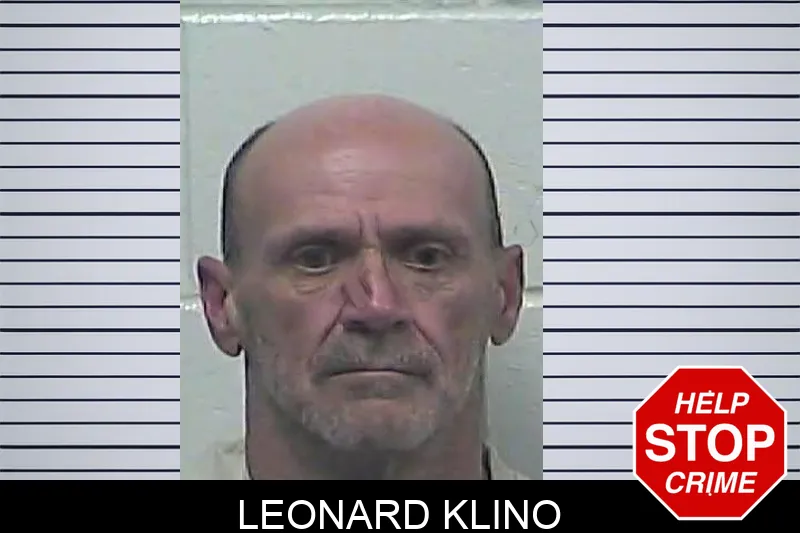 Leonard Klino Mugshots