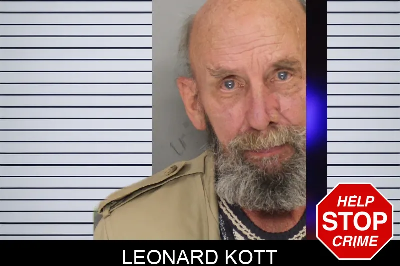 Leonard Kott mugshot – Cobb County , Georgia Leonard Kott mugshot