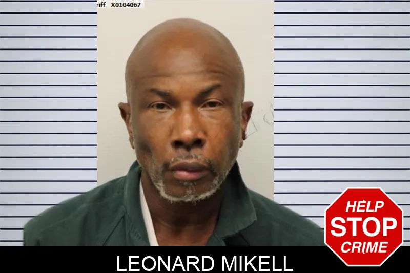 Leonard Mikell mugshot