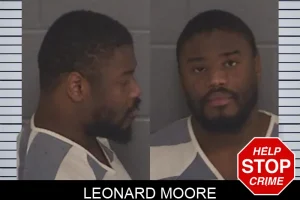 Leonard Moore mugshot