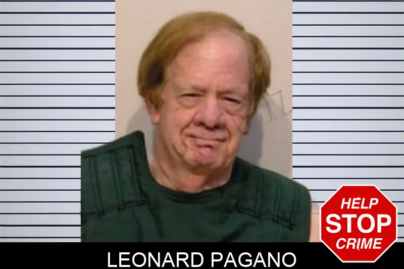 Leonard Pagano Mugshots