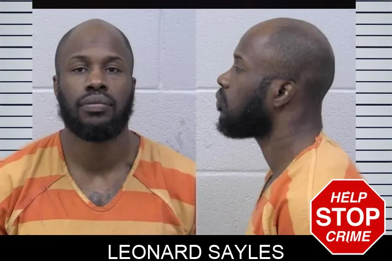 Leonard Sayles Mugshots