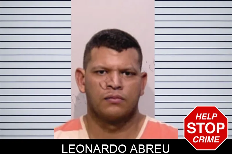 Leonardo Abreu Mugshots