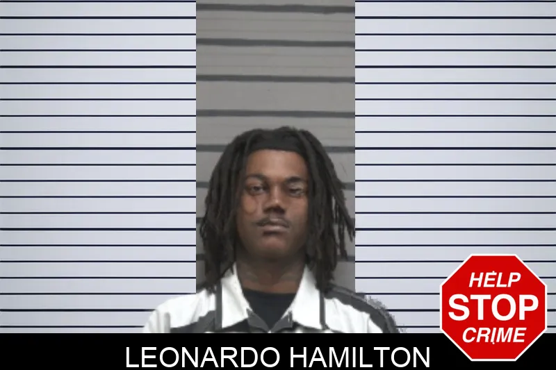 Leonardo Hamilton Mugshots