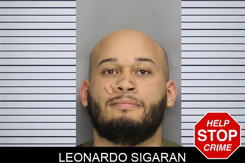 Leonardo Sigaran Mugshots