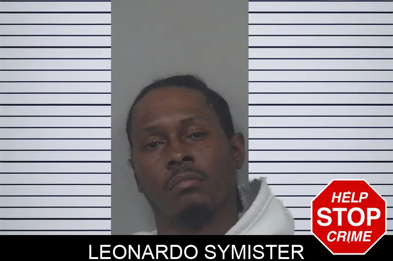 Leonardo Symister mugshot
