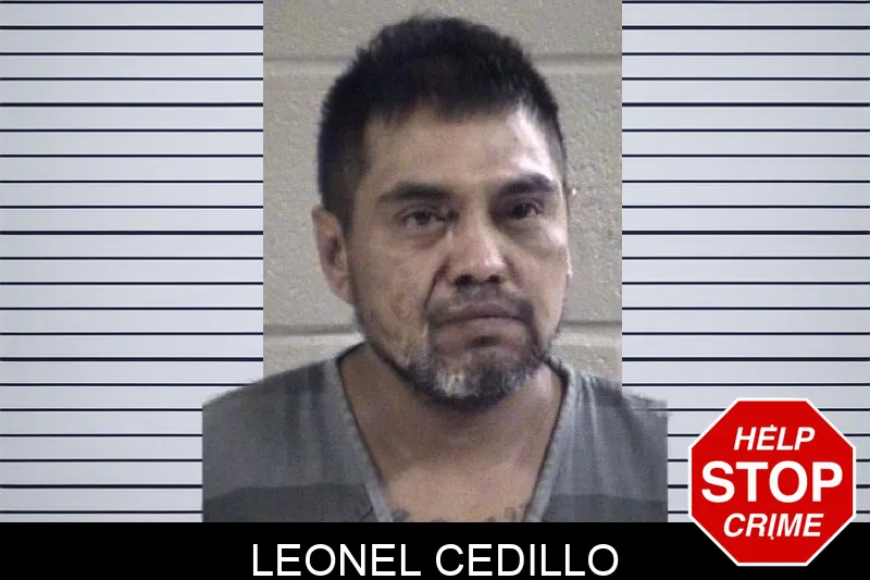 Leonel Cedillo Mugshots