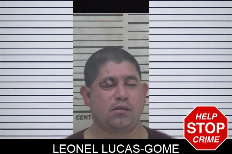 Leonel Lucas-Gome mugshot – Coffee County , Georgia Leonel Lucas-Gome