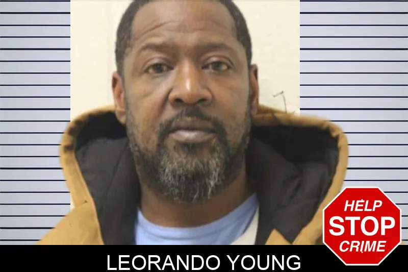 Leorando Young Mugshots