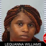 Lequanna Williams Mugshots