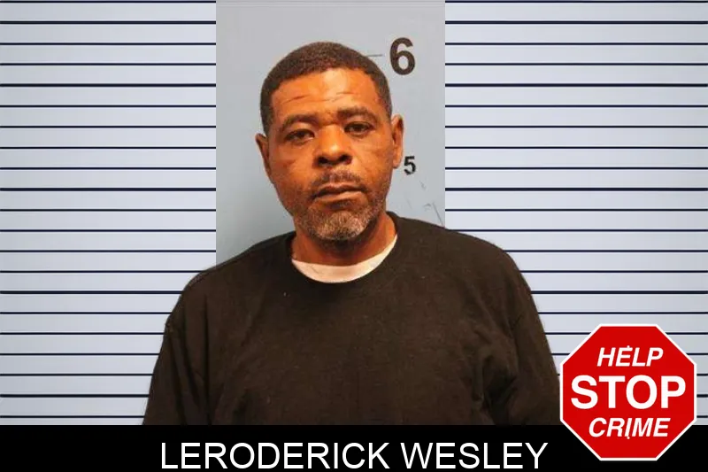 Leroderick Wesley Mugshots