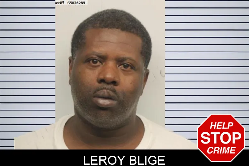 Leroy Blige Mugshots