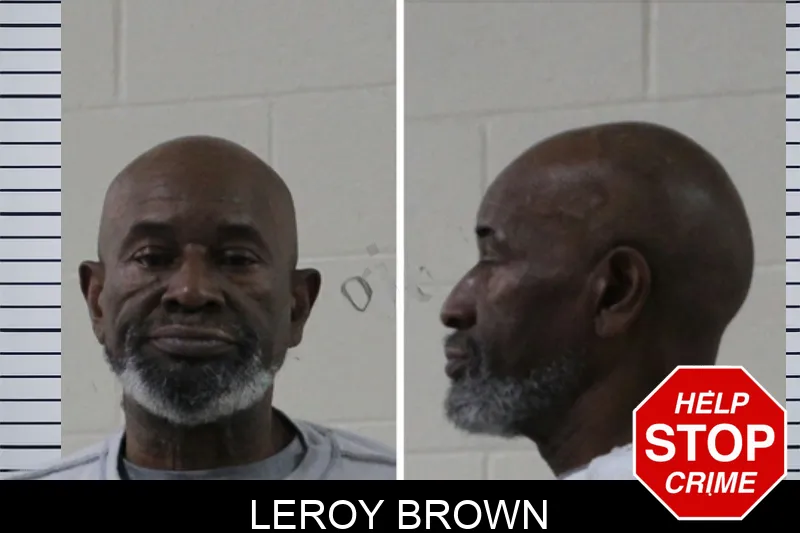 Leroy Brown Mugshots