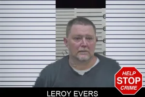 Leroy Evers mugshot