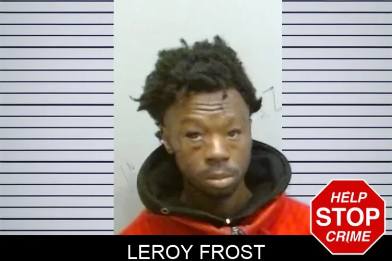 Leroy Frost mugshot – Fulton County , Georgia Leroy Frost