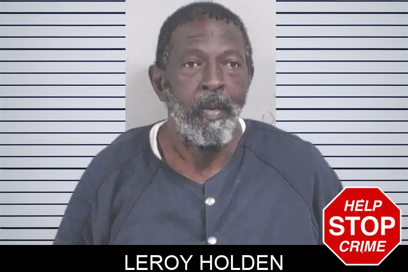 Leroy Holden Mugshots