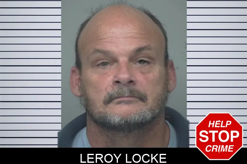 Leroy Locke mugshot