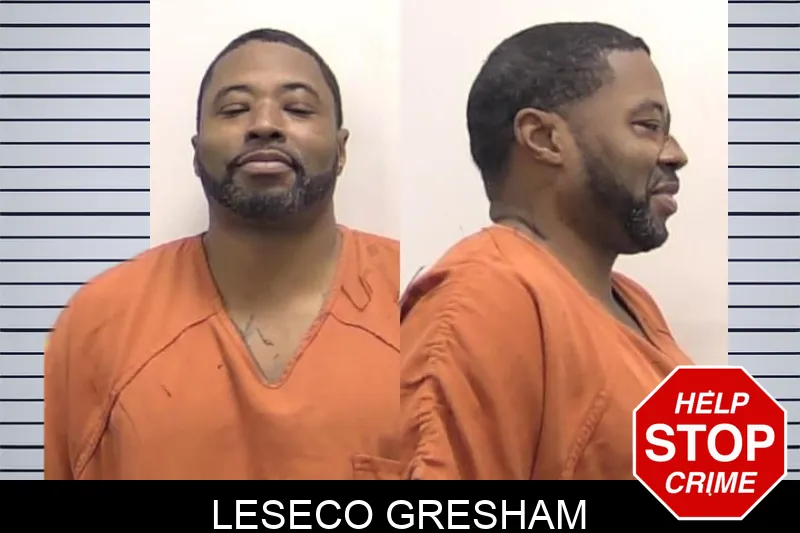 Leseco Gresham Mugshots