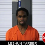 Leshun Yarber Mugshots