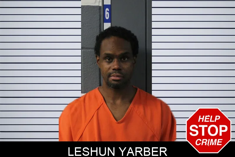 Leshun Yarber Mugshots
