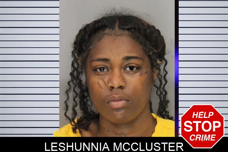 Leshunnia McCluster Mugshots